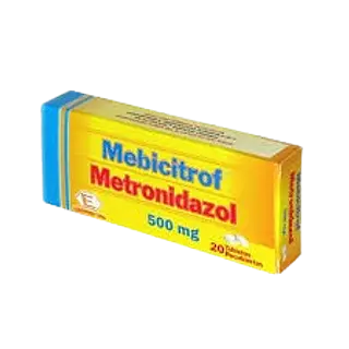Metronidazol 500 Mg Tab * 20 (Mebicitrof) Labquifar