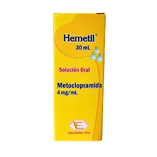 Metoclopramida Gotas Fco * 30 Ml (Hemetil) Labquifar