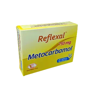 Metocarbamol 750 Mg Tab * 20 (Reflexal) Labquifar