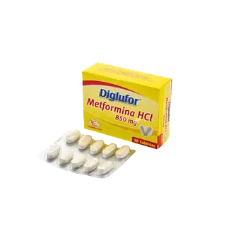 Metformina 850 Mg Tab * 30 (Diglufor)