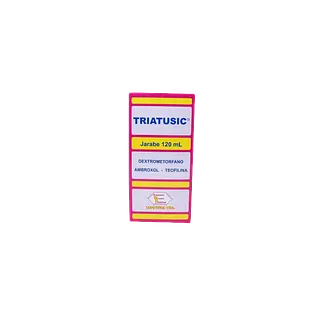 Dextrome+Teofili+Ambroxol Fco * 120 Ml (Triatusic) Labquifar