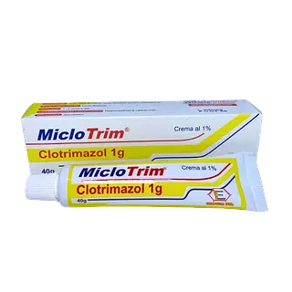 Clotrimazol 1% Crema Topica * 40 Gr (Miclotrim) Labquifar