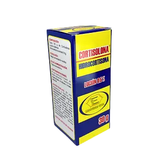 Hidrocortisona 0.5% Locion Fco 30 Ml (Cortisolona) Labquifar