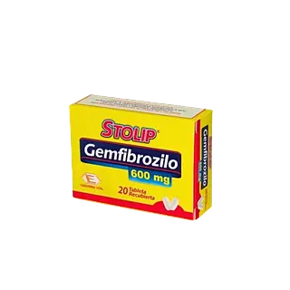 Gemfibrozilo 600 Mg Tab * 20 (Stolip) Labquifar