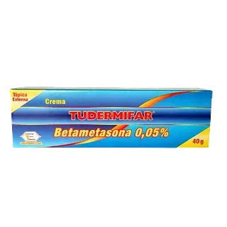 Betametasona 0.05% Crema Tubo * 40 Gr (Tudermifar) Labquifar