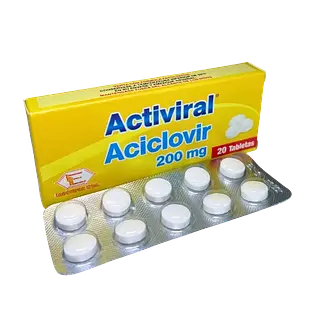 Aciclovir 200 Mg Tab* 20 (Activiral ) Labquifar