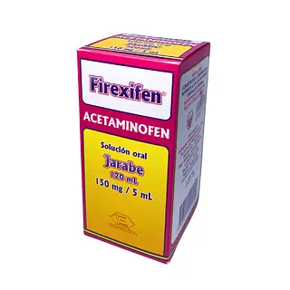 Acetaminofen 150mg/5ml Jbe Fco * 120 Ml Firexifen Labquifar