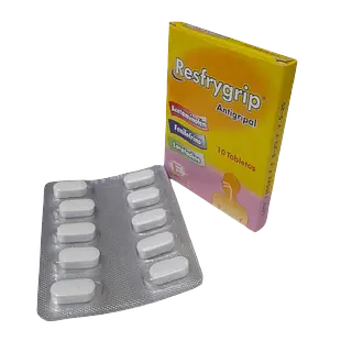 Acetam+Lorat+Fenile Tab * 10 (Resfrygrip) Labquifar