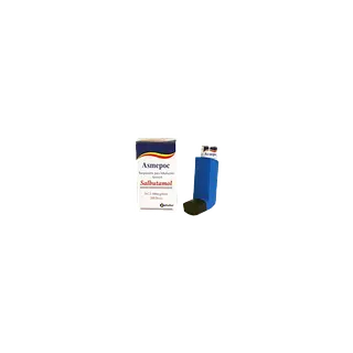 Salbutamol Inh 100 Mcg/200 (Asmepoc) Ophalac
