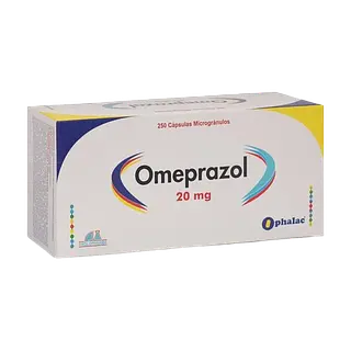 Omeprazol 20 Mg Cap * 250 Ophalac