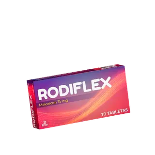 Rodiflex-Meloxicam 15mg Caja * 10 Tabletas Ruecam