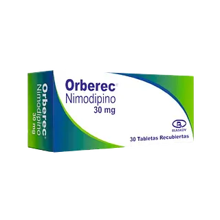 Nimodipino 30 Mg Tab * 30 (Orberec) Blaskov