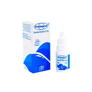 Gentamicina Oftalmica 0.3% Gotas Fco*5ml-Conjugent Blaskov