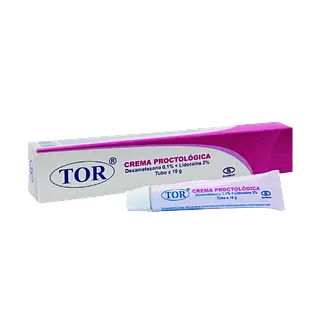 Lidocaina 2% Dexam 0.1% Tubo*10 Gr Tor Crema Proct Blaskov