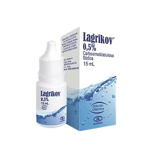 Carboximetilcelulosa Sol. Oft. Fco*15 Ml (Lagrikov) Blaskov