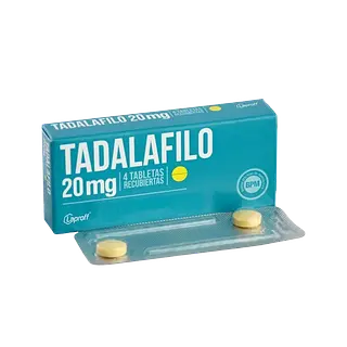 Tadalafilo 20mg Tab * 4 Laproff