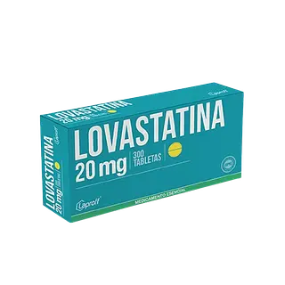 Lovastatina 20 Mg Tab * 300 Laproff