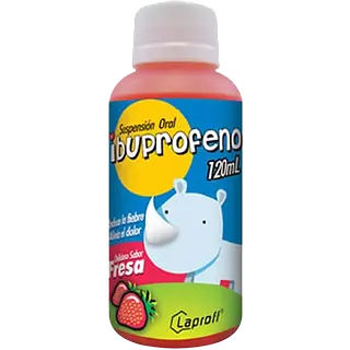 Ibuprofeno 100mg Susp Fco*120m (Suprifeno) Laproff