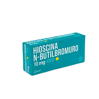 Hioscina N-Butil Bromuro 10mg Tab *20 Laproff