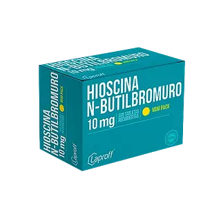 Hioscina N-Butil Bromuro 10mg Tab * 300 Laproff