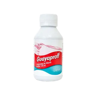Guayacolato De Glicerino Jbe * 120 Ml Laproff
