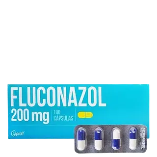 Fluconazol 200 Mg Cap*100 Laproff