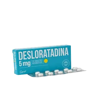 Desloratadina 5 Mg Tab * 10 Laproff