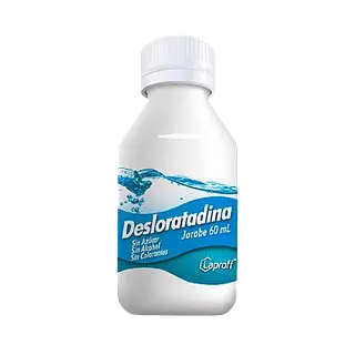 Desloratadina 0.5 Mg Jbe Fco * 60 Ml Laproff