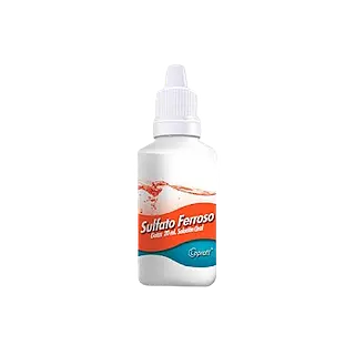 Sulfato Ferroso 125 Mg/Ml Gotas Fco * 20 Ml Laproff