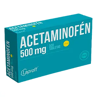 Acetaminofen 500mg Tab *300 Laproff