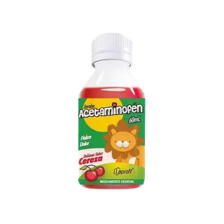 Acetaminofen 150mg/5ml Jbe Fco * 60ml Laproff