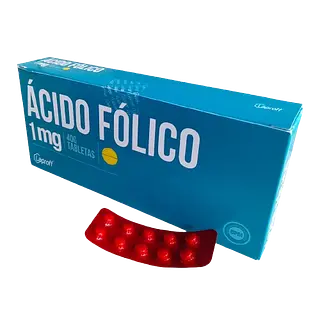 Acido Folico 1mg Tab * 400 Laproff