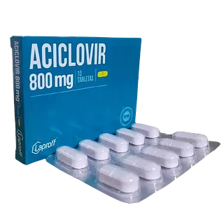 Aciclovir 800 Mg Tab * 10 Laproff