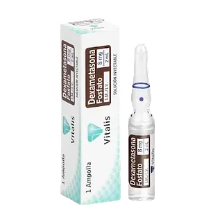 Dexametasona 8mg/2ml Amp * 1 Vitalis