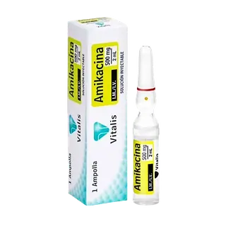 Amikacina 500mg/2ml Amp * 1 Vitalis
