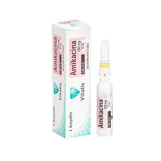 Amikacina 100 Mg/Ml Amp * 1 Vitalis