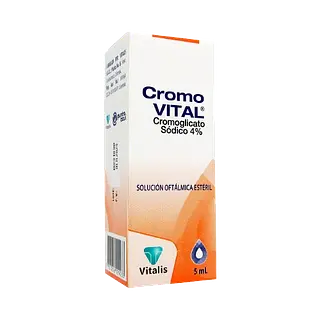 Cromoglicato De Sodio 4% Oft * 5 Ml Vitalis