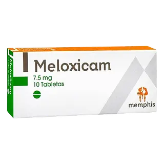 Meloxicam 7.5 Mg Tab * 10 Memphis