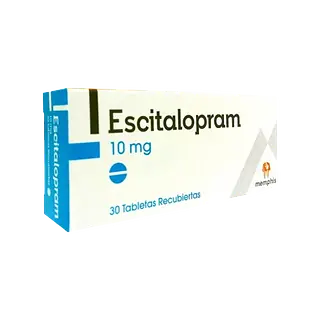Escitalopram 10 Mg Tab Recub * 30 Memphis