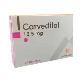 Carvedilol 12.5 Mg Tab * 30 Memphis
