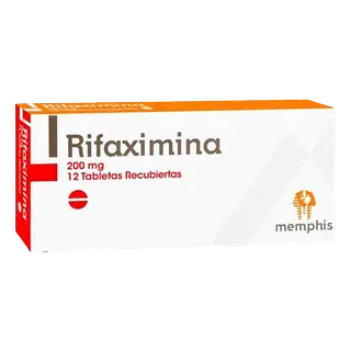 Rifaximina 200mg Tab Recub 12 Memphis