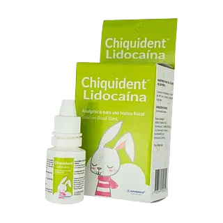 Lidocaina Clorhidrato Topico Gotas 10 Ml Chiquident Novamed