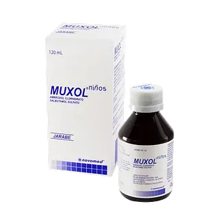 Ambroxol Niños Fco*120ml (Muxol) Novamed