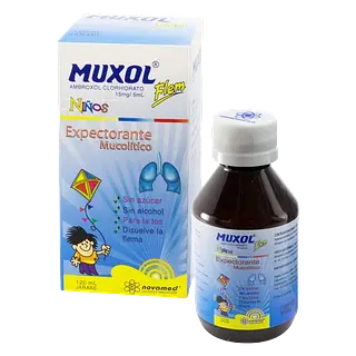 Ambroxol Niños Fco*120ml (Muxol Flem) Novamed