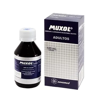 Ambroxol Adulto Fco*120ml (Muxol) Novamed