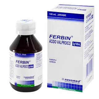 Acido Valproico Jbe 250mg/5ml Fco*120ml (Ferbin) Novamed