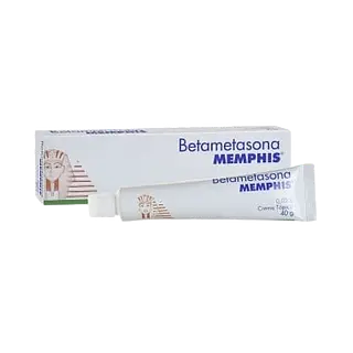 Betametasona 0.05% Crema Tubo * 40 Gr Memphis