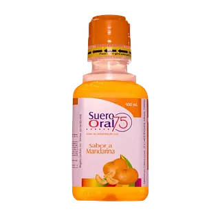 Suero Oral 75 Sabor Mandarina Fco * 400 Ml Corpaul