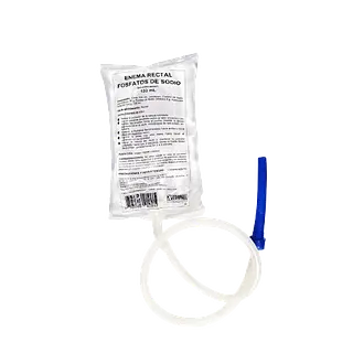 Enema Rectal Fosfatos Sodio100ml Bolsa De Pvc*133ml Corpaul