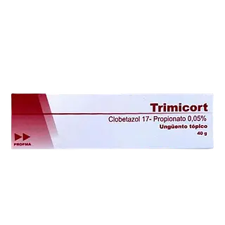 Trimicort Crema -Clobetazol Prop. 0.05% Tubo * 40 Gr Profma